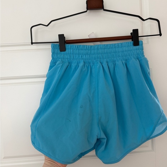 lululemon athletica Blue Women's Shorts - Picture 3 of 4